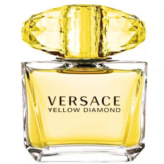Versace Ladies Versace Yellow Diamond EDT Spray 6.7 oz (Tester) Fragrances - Luxurious Fragrance Available Online in Hong Kong & China