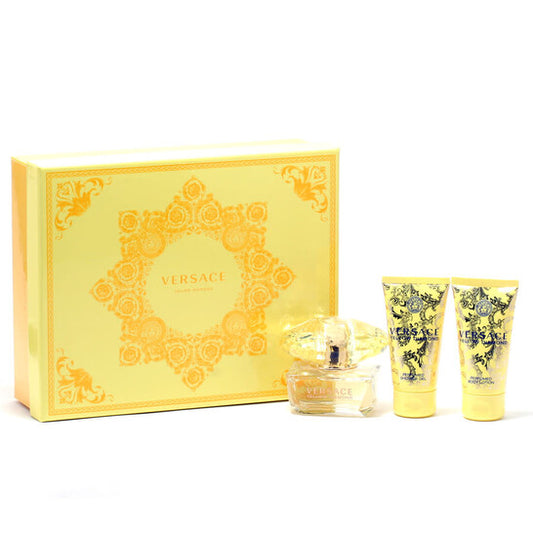 Versace Ladies Yellow Diamond Gift Set - Luxurious Fragrance Available Online in Hong Kong & China