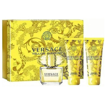 Versace Ladies Versace Yellow Diamond Gift Set - Luxurious Fragrance Available Online in Hong Kong & China