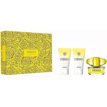 Versace Ladies Versace Yellow Diamond Gift Set (Wholesale) - Luxurious Fragrance Available Online in Hong Kong & China