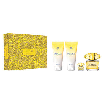 Versace Ladies Versace Yellow Diamond Gift Set - Luxurious Fragrance Available Online in Hong Kong & China