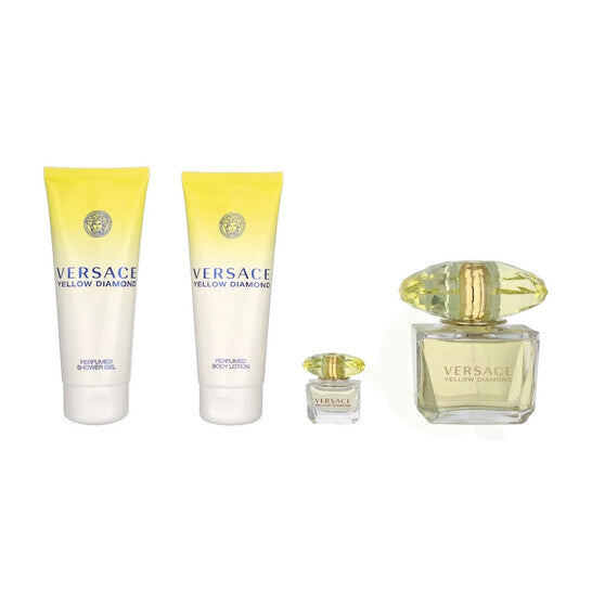 Versace Ladies Versace Yellow Diamond Gift Set - Luxurious Fragrance Available Online in Hong Kong & China