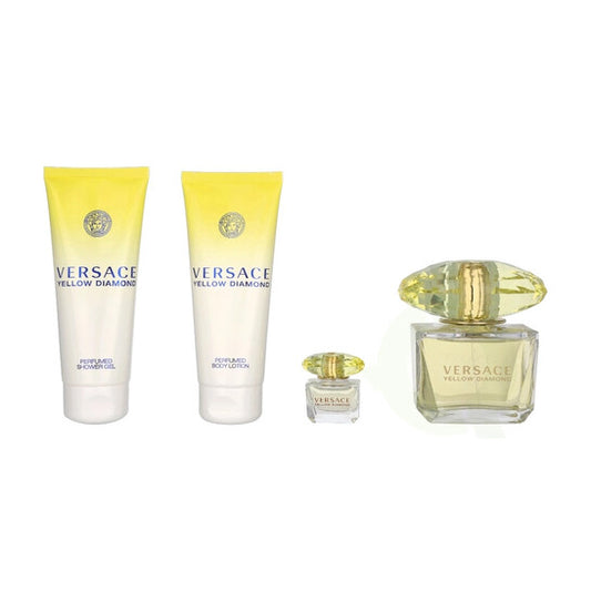 Versace Ladies Versace Yellow Diamond Gift Set - Luxurious Fragrance Available Online in Hong Kong & China