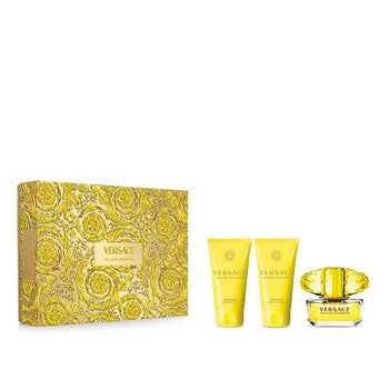 Versace Ladies Versace Yellow Diamond Gift Set - Luxurious Fragrance Available Online in Hong Kong & China