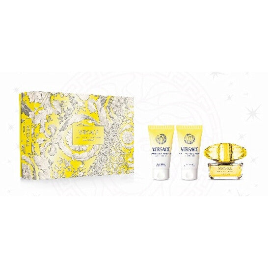 Versace Ladies Versace Yellow Diamond Gift Set Fragrances - Luxurious Fragrance Available Online in Hong Kong & China
