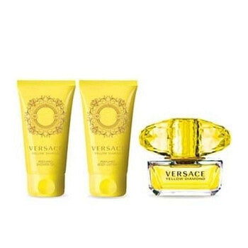 Versace Ladies Yellow Diamond Gift Set Bath & Body - Luxurious Fragrance Available Online in Hong Kong & China