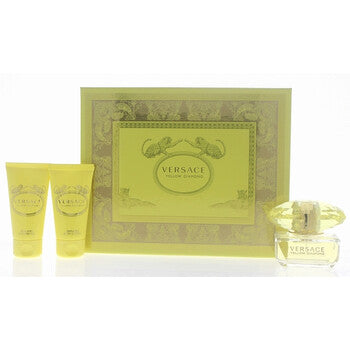 Versace Ladies Yellow Diamond Gift Set - Luxurious Fragrance Available Online in Hong Kong & China