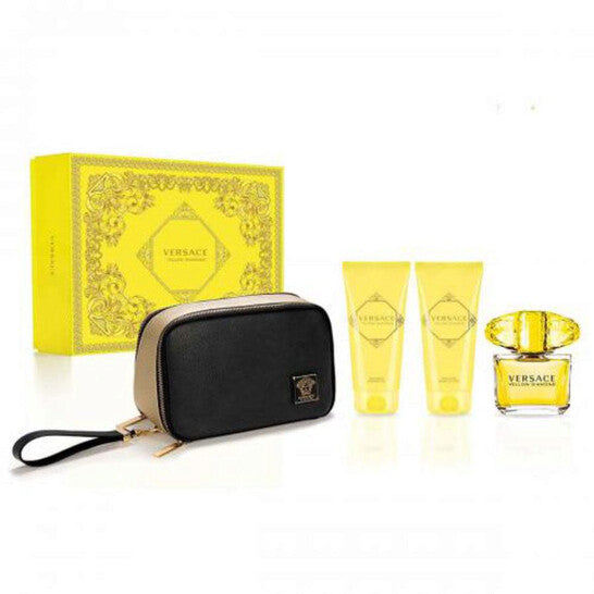 Versace Ladies Yellow Diamond Gift Set Fragrances - Luxurious Fragrance Available Online in Hong Kong & China