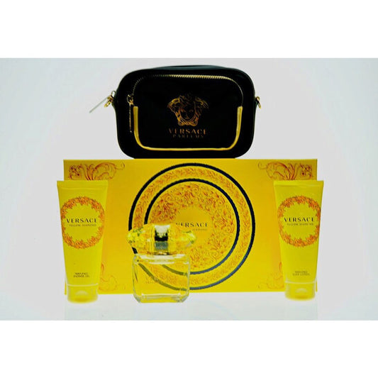 Versace Ladies Yellow Diamond Gift Set - Luxurious Fragrance Available Online in Hong Kong & China