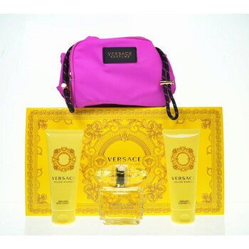 Versace Ladies Yellow Diamond Gift Set - Luxurious Fragrance Available Online in Hong Kong & China