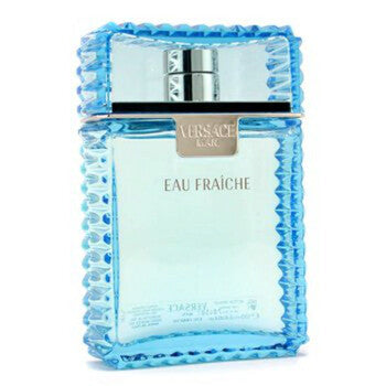 Versace Man Eau Fraiche by Versace After Shave 3.4 oz (100 ml) (m) - Luxurious Fragrance Available Online in Hong Kong & China