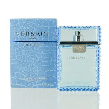 Versace Man Eau Fraiche by Versace Deodorant Spray 3.4 oz (100 ml) (m) - Luxurious Fragrance Available Online in Hong Kong & China