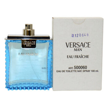Versace Man Eau Fraiche by Versace EDT Spray 3.3 oz (Tester) (Wholesale) - Luxurious Fragrance Available Online in Hong Kong & China