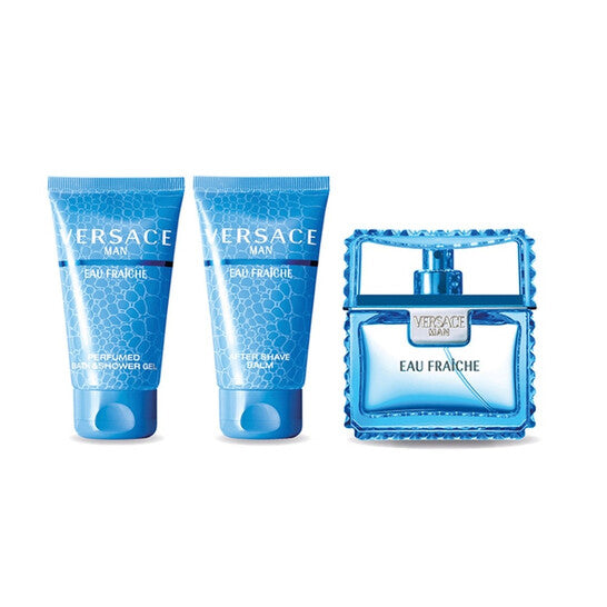 Versace Man Eau Fraiche Gift Set Fragrances (Wholesale) - Luxurious Fragrance Available Online in Hong Kong & China