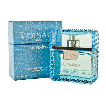 Versace Man Eau Fraiche / Versace EDT Spray (blue) 1.7 oz (m) - Luxurious Fragrance Available Online in Hong Kong & China