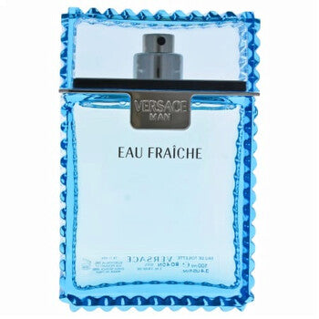 Versace Man Eau Fraiche / Versace EDT Spray (blue) 3.3 oz (m) - Luxurious Fragrance Available Online in Hong Kong & China