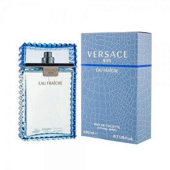 Versace Man Eau Fraiche / Versace EDT Spray (blue) 6.7 oz (m) - Luxurious Fragrance Available Online in Hong Kong & China