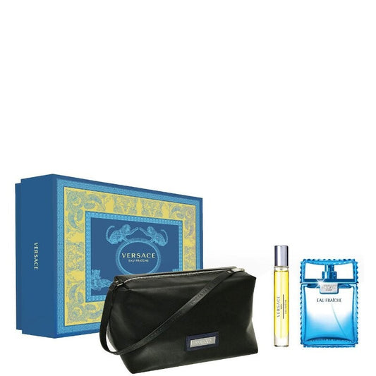 Versace Man Eau Fraiche / Versace Set (m) - Luxurious Fragrance Available Online in Hong Kong & China