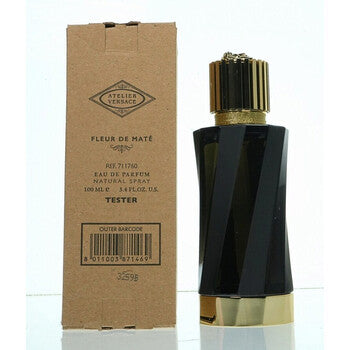 Versace Men's Atelier Fleur De Mate EDP Spray 3.3 oz (Tester) - Luxurious Fragrance Available Online in Hong Kong & China