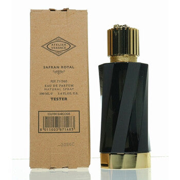 Versace Men's Atelier Safran Royal EDP Spray 3.3 oz (Tester) Fragrances (Wholesale) - Luxurious Fragrance Available Online in Hong Kong & China