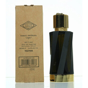 Versace Men's Atelier Tabac Imperial EDP Spray 3.3 oz (Tester) - Luxurious Fragrance Available Online in Hong Kong & China