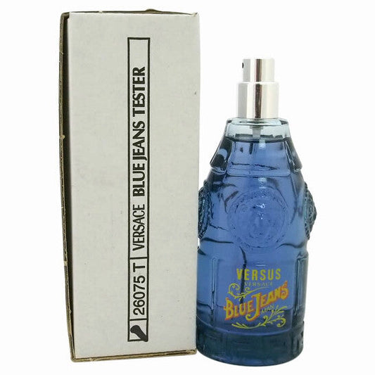 Versace Men's Versus Blue Jeans EDT Spray 2.5 oz (Tester) Fragrances 0000000026075 (Wholesale) - Luxurious Fragrance Available Online in Hong Kong & China