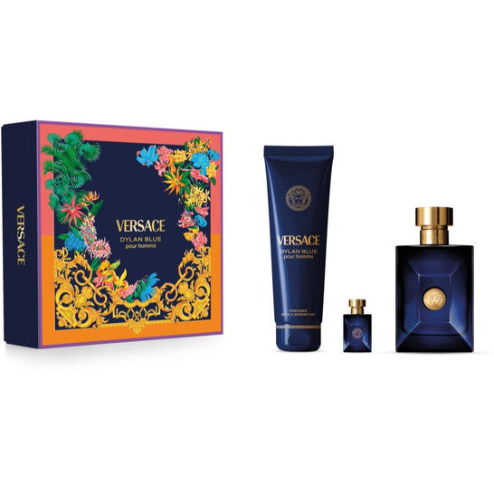 Versace Men's Dylan Blue 3pcs EDT Gift Set Fragrances (Wholesale) - Luxurious Fragrance Available Online in Hong Kong & China