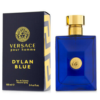 Versace Dylan Blue by Versace EDT Spray 3.4 oz (100 ml) (m) - Luxurious Fragrance Available Online in Hong Kong & China
