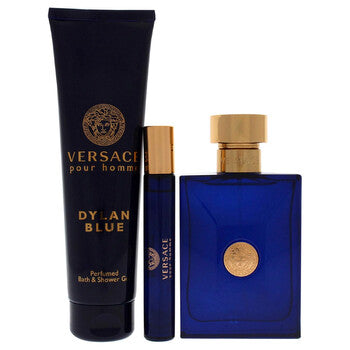 Versace Men's Versace pour Homme Dylan Blue 3.4 oz - Luxurious Fragrance Available Online in Hong Kong & China