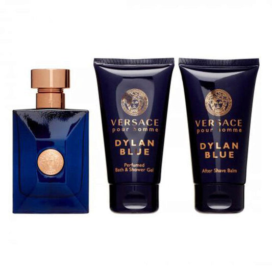 Versace Men's Dylan Blue Gift Set - Luxurious Fragrance Available Online in Hong Kong & China