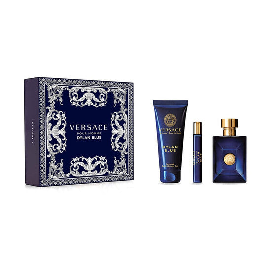 Versace Men's Dylan Blue Gift Set Fragrances - Luxurious Fragrance Available Online in Hong Kong & China