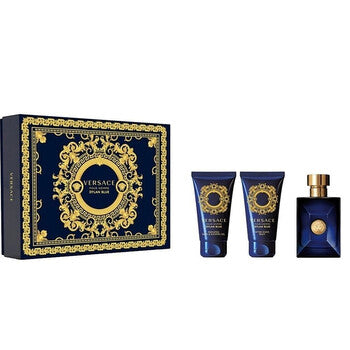 Versace Men's Dylan Blue Gift Set - Luxurious Fragrance Available Online in Hong Kong & China