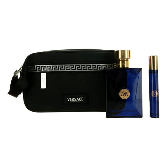 Versace Men's Dylan Blue Gift Set Fragrances - Luxurious Fragrance Available Online in Hong Kong & China