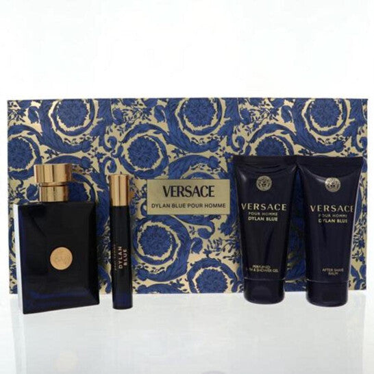 Versace Men's Dylan Blue Gift Set Fragrances - Luxurious Fragrance Available Online in Hong Kong & China