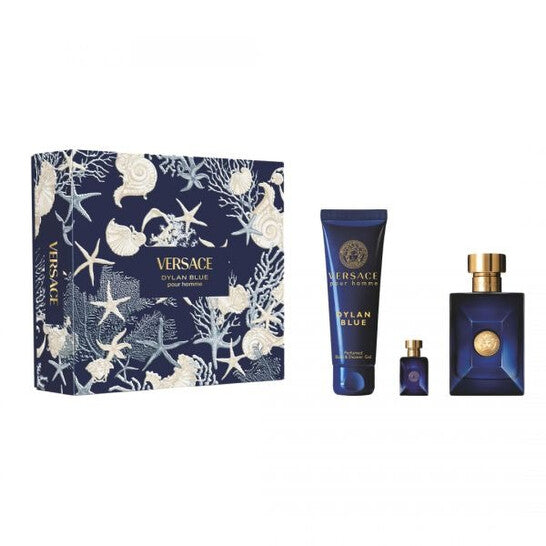 Versace Men's Dylan Blue 3pcs EDT Gift Set Fragrances (Wholesale) - Luxurious Fragrance Available Online in Hong Kong & China