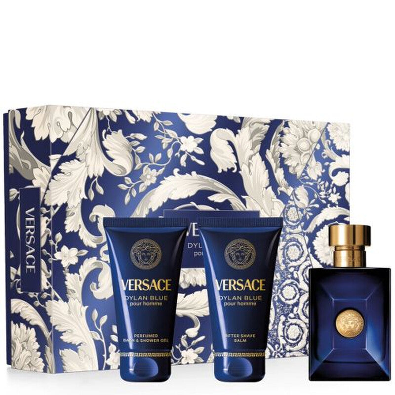 Versace Men's Dylan Blue Gift Set Fragrances - Luxurious Fragrance Available Online in Hong Kong & China