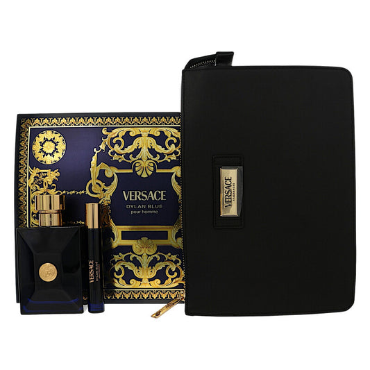 Versace Men's Dylan Blue Gift Set Fragrances - Luxurious Fragrance Available Online in Hong Kong & China