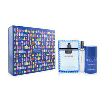 Versace Men's Eau Fraiche Coffret - Luxurious Fragrance Available Online in Hong Kong & China