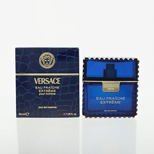 Versace Men's Eau Fraiche Extreme EDP Spray 1.7 oz Fragrances - Luxurious Fragrance Available Online in Hong Kong & China