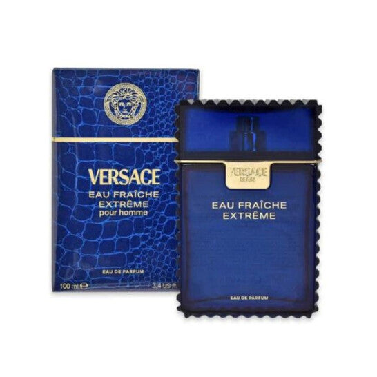 Versace Men's Eau Fraiche Extreme EDP Spray 3.38 oz Fragrances - Luxurious Fragrance Available Online in Hong Kong & China