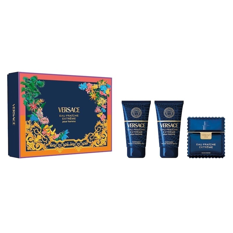 Versace Men's Eau Fraiche Extreme Gift Set Fragrances (Wholesale) - Luxurious Fragrance Available Online in Hong Kong & China