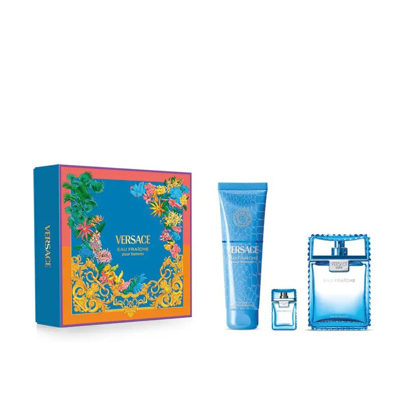 Versace Men's Eau Fraiche Extreme Gift Set Fragrances - Luxurious Fragrance Available Online in Hong Kong & China