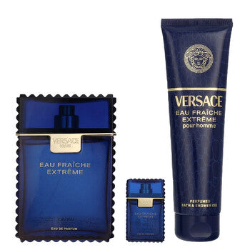 Versace Men's Eau Fraiche Extreme Gift Set Fragrances (Wholesale) - Luxurious Fragrance Available Online in Hong Kong & China