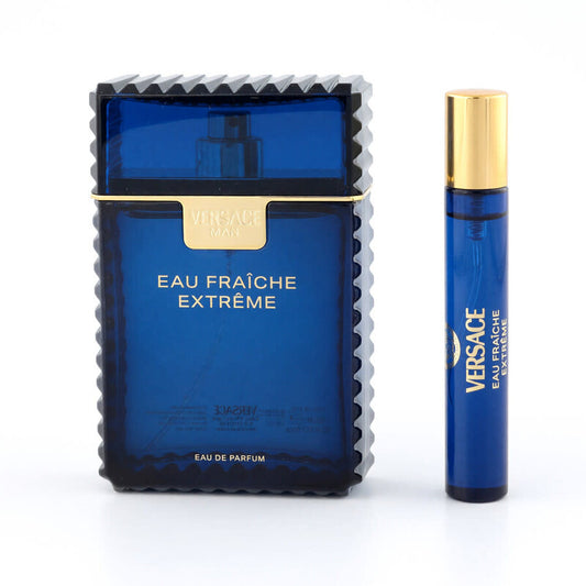 Versace Men's Eau Fraiche Extreme Gift Set Fragrances - Luxurious Fragrance Available Online in Hong Kong & China