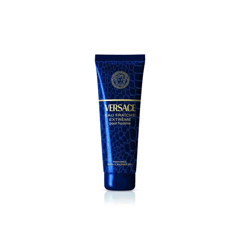 Versace Men's Eau Fraiche Extreme Shower Gel 8.4 oz Fragrances - Luxurious Fragrance Available Online in Hong Kong & China