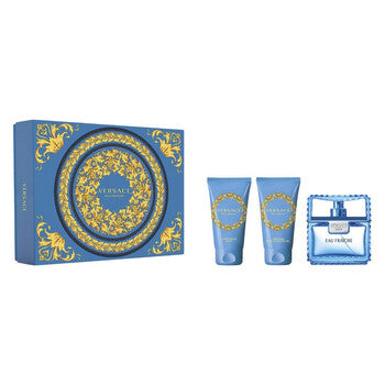 Versace Men's Eau Fraiche Gift Set - Luxurious Fragrance Available Online in Hong Kong & China