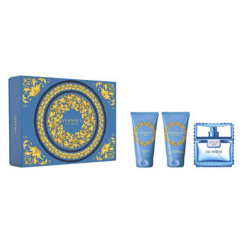 Versace Men's Eau Fraiche Gift Set - Luxurious Fragrance Available Online in Hong Kong & China