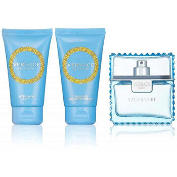 Versace Men's Eau Fraiche Gift Set - Luxurious Fragrance Available Online in Hong Kong & China