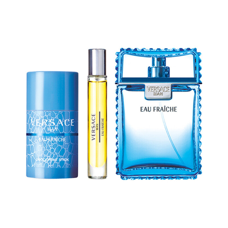 Versace Men's Eau Fraiche Gift Set Fragrances (Wholesale) - Luxurious Fragrance Available Online in Hong Kong & China