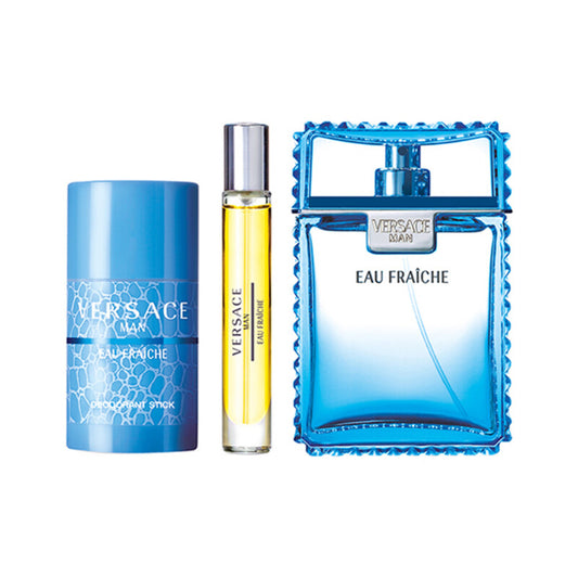 Versace Men's Eau Fraiche Gift Set Fragrances (Wholesale) - Luxurious Fragrance Available Online in Hong Kong & China